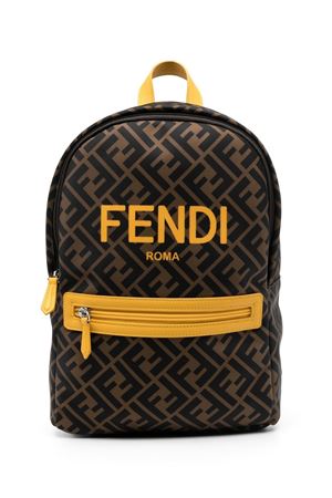 Zaino monogrammato FENDI KIDS | 8BZ040AKPVF1I7L